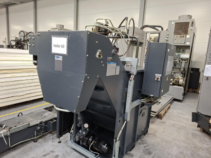 Zdjęcie przedmiotu: Poziome centrum obr&oacute;bcze HELLER H2000