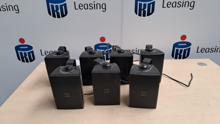 Zdjęcie przedmiotu: Комплект звукової системи (7 шт. динаміків Bosch Premium Sound LB2-UC15-D1)