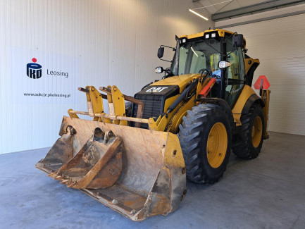 CAT 434F Backhoe Loader