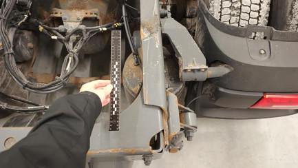 Zdjęcie przedmiotu: DAF XF 480 FT Super Space Cab Low Deck E6 21.0t Oświadczenie o utracie DR