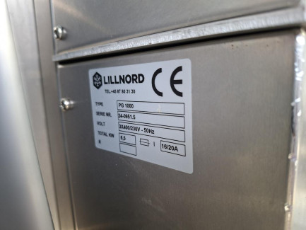 Zdjęcie przedmiotu: COMPONENTS FOR A PROOFING CHAMBER WITH A LILLNORD UNIT