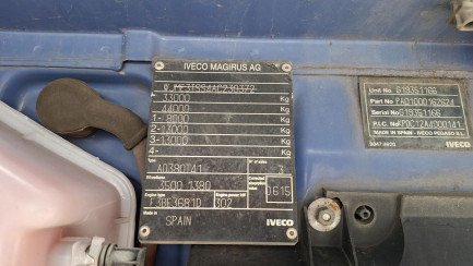 Zdjęcie przedmiotu: Iveco TRAKKER E5 26.0t