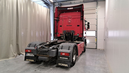 Zdjęcie przedmiotu: SCANIA G450 SCR E6 19.0t LA 4x2 HNA
