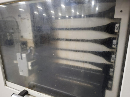 Zdjęcie przedmiotu: Poziome centrum obr&oacute;bcze HELLER H2000