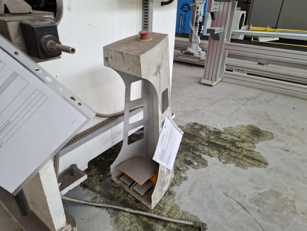 Zdjęcie przedmiotu: Гідравлічний листозгинальний прес ZENITH WC67Y 125x3200