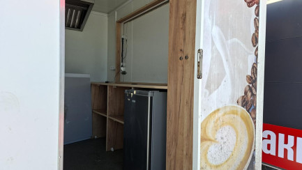 Zdjęcie przedmiotu: PRZYCZEPA GASTRONOMICZNA FOODY WHEEL