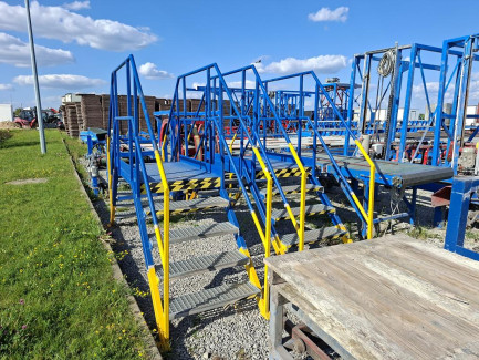 Zdjęcie przedmiotu: Automated production line for precast concrete elements manufactured using casting molds &ndash; Mikon Maszyny Sp. z o.o.