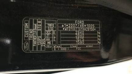 Zdjęcie przedmiotu: Ford Transit Custom 290 2.0 TDCi E6 2.9t L2 Trend