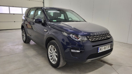Zdjęcie przedmiotu: LAND ROVER Discovery Sport 2.0 TD4 SE aut