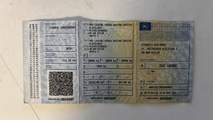 Zdjęcie przedmiotu: MAN TGX E6 18.0t LLS-U(XXL)