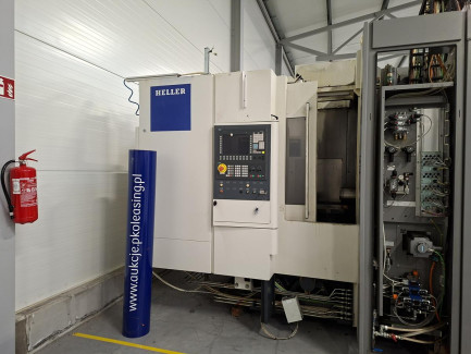 Zdjęcie przedmiotu: Poziome centrum obr&oacute;bcze HELLER H2000