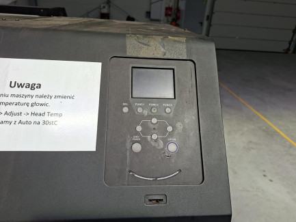 Zdjęcie przedmiotu: MIMAKI SWJ-320 EA solvent printer
