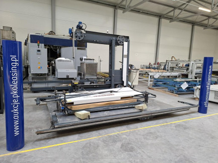 Zdjęcie przedmiotu: Vertical foam cutter type PS ZAKŁAD ŚLUSARSKI Grzegorz Dziergwa