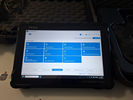 Zdjęcie przedmiotu: TEXA AXONE NEMO LIGHT + TXT 2 MULTIHUB fault tester