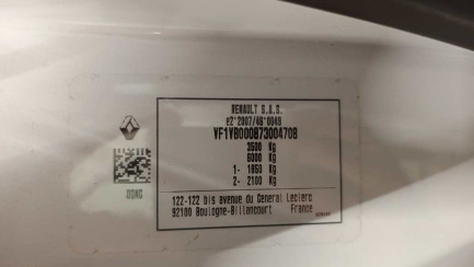 Zdjęcie przedmiotu: Renault Master FWD 2.3 dCi E6 3.5t L3H1 Extra S&S+E