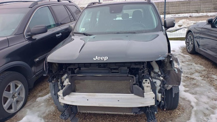 Zdjęcie przedmiotu: Jeep Renegade Umorzenie rejestracji pojazdu