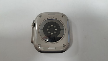 Zdjęcie przedmiotu: Годинник/розумний годинник Apple Watch Ultra 2 GPS + Cellular, 49 мм титановий корпус, код виробника MREK3WB/A