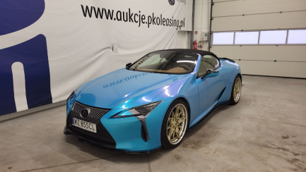 Lexus LC 500 Convertible