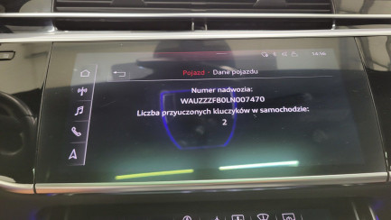 Zdjęcie przedmiotu: Audi A8 55 TFSI mHEV Quattro Tiptr Oświadczenie o utracie DR