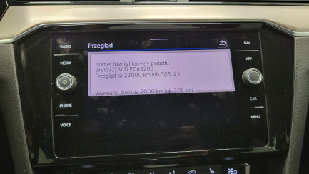 Zdjęcie przedmiotu: Volkswagen Passat 2.0 TDI Elegance DSG