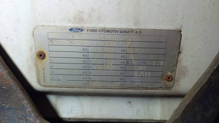 Zdjęcie przedmiotu: Ford F-MAX 500 12.7 TDCi E6d 18.0t Oświadczenie o utracie DR