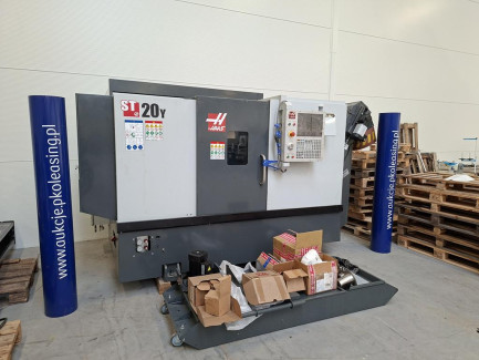 Zdjęcie przedmiotu: HAAS ST-20Y CNC Turning Center