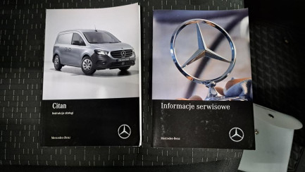 Zdjęcie przedmiotu: Mercedes-benz Citan Base