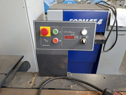 Zdjęcie przedmiotu: FELDER FORMAT 4 planer 51L