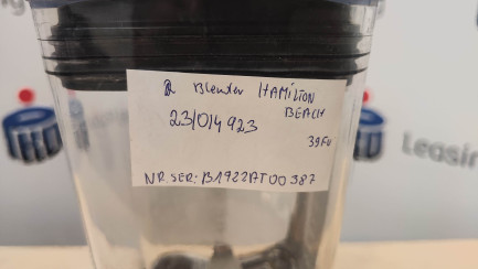 Zdjęcie przedmiotu: HAMILTON BEACH HBB 255 RIO blender