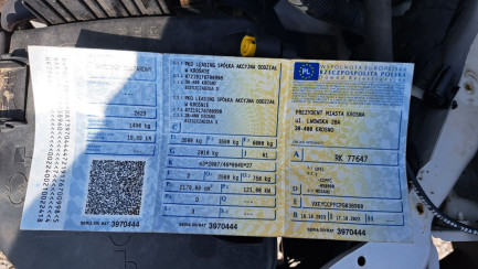 Zdjęcie przedmiotu: Opel Movano 2.2 Diesel E6.4 3.5t L3H2
