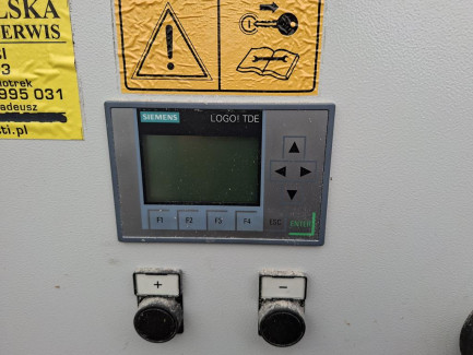 Zdjęcie przedmiotu: Suszarnia mobilna do ziarna PEDROTTI LARGE MAXI 220-250