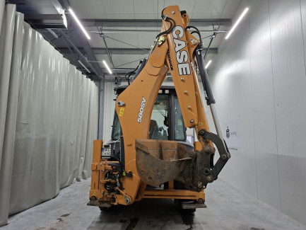 Zdjęcie przedmiotu: Екскаватор-навантажувач CASE 580SV