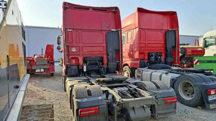 Zdjęcie przedmiotu: DAF XF 480 E6 21.0t Super Space Cab Low Deck Oświadczenie o utracie DR