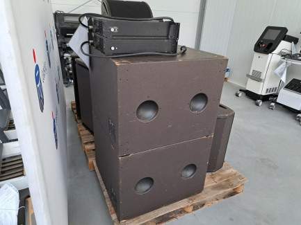 Zdjęcie przedmiotu: A set of sound equipment from L-ACOUSTICS