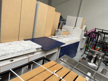 Zdjęcie przedmiotu: Furniture set for a restaurant