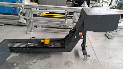 Zdjęcie przedmiotu: AVIAturn 35 CNC turning center with inclined bed and SIEMENS 828D controller