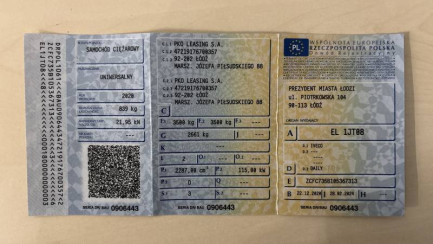 Zdjęcie przedmiotu: Iveco DAILY E5 3.5t Hi-Matic