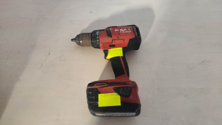 Zdjęcie przedmiotu: Акумуляторний дриль-шуруповерт Hilti SF 6-A22 + сумка