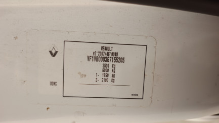 Zdjęcie przedmiotu: Renault Master FWD 2.3 dCi L3H1 Pack Clim S&S+E E6 3.5t