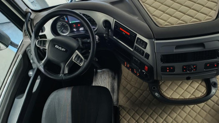 Zdjęcie przedmiotu: DAF XF 480 FT Super Space Cab Low Deck E6 21.0t Oświadczenie o utracie DR