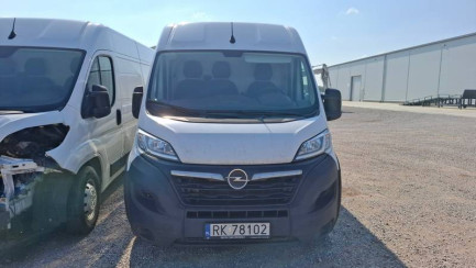 Zdjęcie przedmiotu: Opel Movano 2.2 Diesel E6.4 3.5t L3H2
