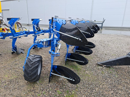 OVERUM CX-H4 reversible plough