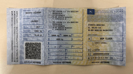 Zdjęcie przedmiotu: SCHMITZ SKO 24 FP60 COOL/13.4 35.0t