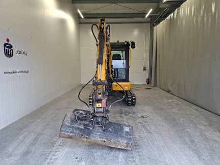 Zdjęcie przedmiotu: JCB 35Z-1 mini crawler excavator