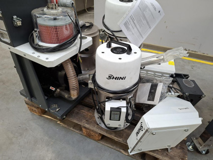 Zdjęcie przedmiotu: Обладнання для переробки пластмас SHINI