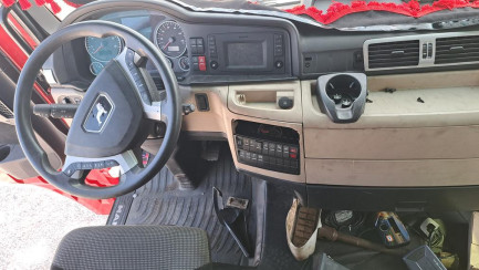 Zdjęcie przedmiotu: MAN TGX 18.460 TGX BLS(XXL) E6 18.0t Oświadczenie o utracie DR Cepik brak możliwości określenia stanu licznika!