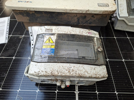 Zdjęcie przedmiotu: Photovoltaic installation with a capacity of 39.48 kWp