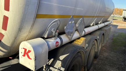 Zdjęcie przedmiotu: KASSBOHRER STB 35.0t TANKAUFLIEGER Tanker