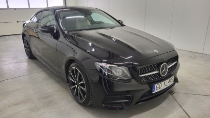 Zdjęcie przedmiotu: Mercedes-benz E 220 d Coupe 4-Matic 9G-TRONIC
