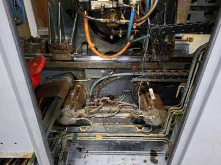 Zdjęcie przedmiotu: Poziome centrum obr&oacute;bcze HELLER H2000